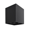 Milagro Oprawa sufitowa Kwadratowa Bima Spot Square Black