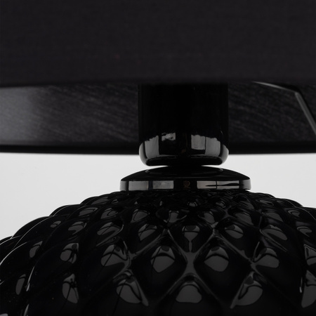 Lampka nocna SANTANA Black 1xE27