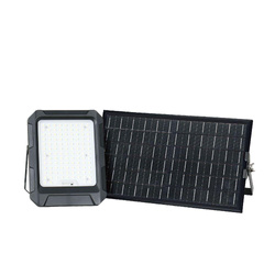 Projektor LED Solarny V-TAC 15W Pilot, AUTO, Timer, IP65 Czarny VT-102W 4000K 1800lm