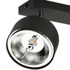 Lampa sufitowa ALTEA Black 2xGU10