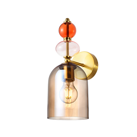 Light prestige Tropea kinkiet amber LP-2004/1W AM