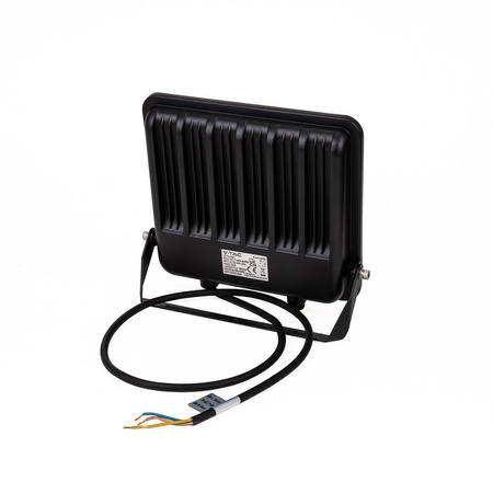 Projektor LED V-TAC 100W 185Lm/W Czarny VT-44105 6500K 18500lm