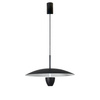 Light prestige Ufo wisząca S czarna LP-0408/1P S BK
