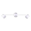 Lampa ścienno-sufitowa ruchoma LED KUBIK 3 Biała 3000K