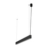 Lampa wisząca LUXE Black LED