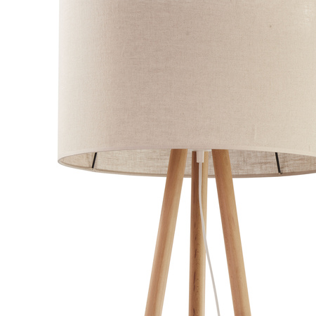 Lampa podłogowa TOKYO E27 Sosna/Len
