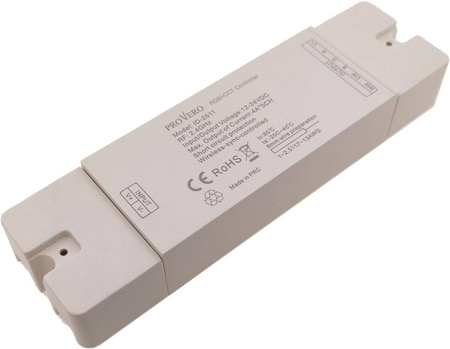 Sterownik kontroler Volta do taśm led RGB+CCT 5*4A