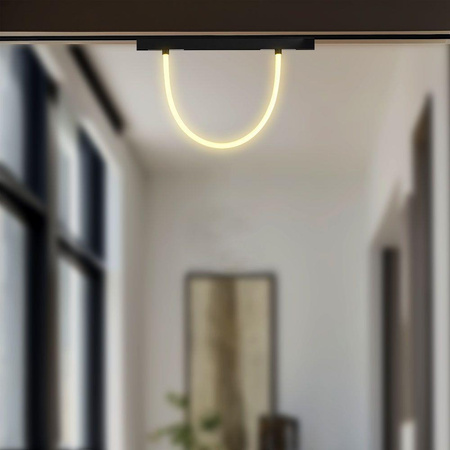 Oprawa Szynosystem Magnetyczny 48V V-TAC 11W LED CCT 30st SMART 100cm WiFi TRACKLIGHT Czarna VT-42112 2700K-6400K 1270lm 3 Lata Gwarancji