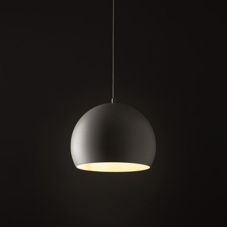 Lampa wisząca ZOE Beige 1xE27 M