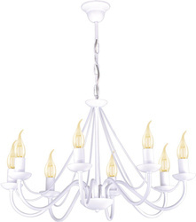 Duży, świecznikowy żyrandol do salonu K-3997 z serii BARTEZ II