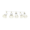 Lampa sufitowa DANTE White/Gold 5xGU10