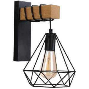 Kinkiet VIGO Wood 1xE27