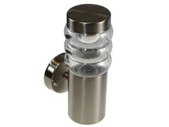 Kinkiet ogrodowy oprawa elewacyjna 1x E27 Lula bis stal nierdzewna