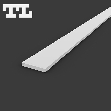 Osłonka C20 2000 mm mleczna (nr kat 762002)