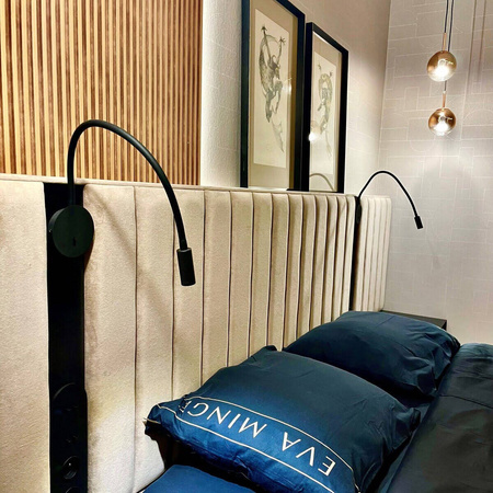 Senise kinkiet biały LP-2021/1W WH