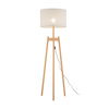 Lampa podłogowa PEREZ Linen 1xE27