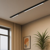 Slim Magnetic Track Czarny 23cm 10W LED Tuya CCT