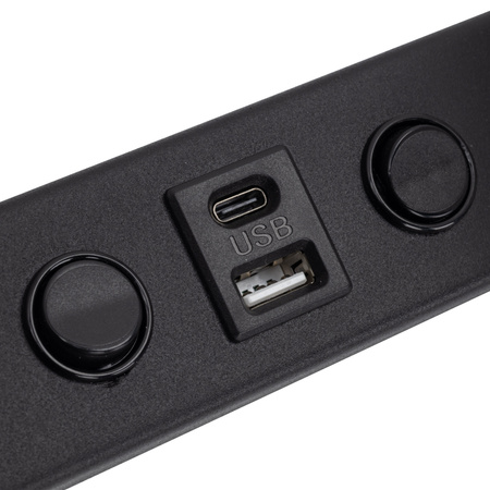 Kinkiet VOX GU10/G9 + USB