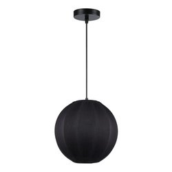 Lampa wisząca Dana Czarny 1xE27