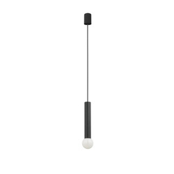 Nowodvorski Lampa wisząca czarna BATON