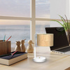 Lampa gabinetowa biurkowa CORK White/Cork 1xE27 z włącznikiem w podstawie
