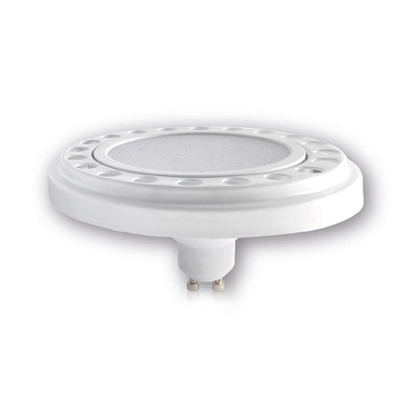 Żarówka Led AR111 GU10 18W ciepła 3000K biała