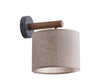 Kinkiet lampa ścienna Deva Nature Len 1x E27 
