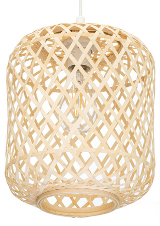 Lampa wisząca BOHO bambusowa 25cm DMT248