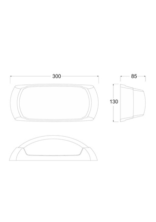 Oprawa FRANCY OP biały Y E27