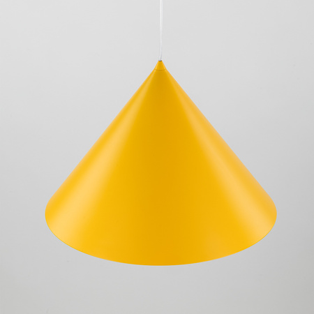 Lampa wisząca CONO Yellow 1xE27 XL