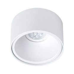 Oprawa Podtynkowa Bali Round White biała