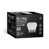 Żarówka LED V-TAC 10,5W E27 A60 (Opak. 3szt) VT-2113 2700K 1055lm