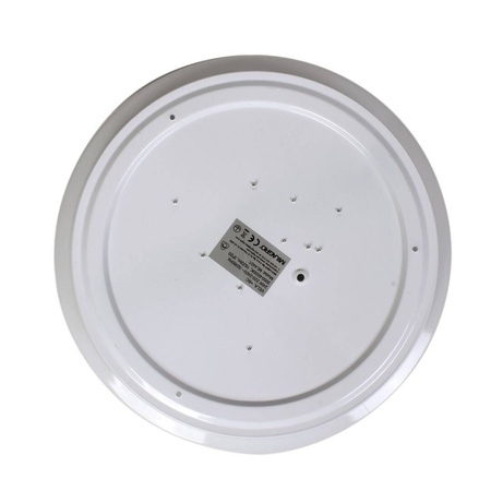 Plafon VELA biały 24W LED Ø400 mm Ściemnialny