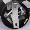 Lampa ścienna candellux diso 92-63427 listwa e27 czarny+zloto