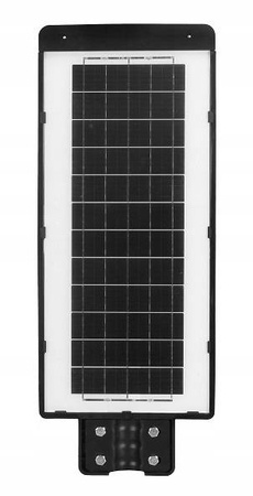 Lampa Solarna Uliczna Latarnia 240W LED sterowana pilotem