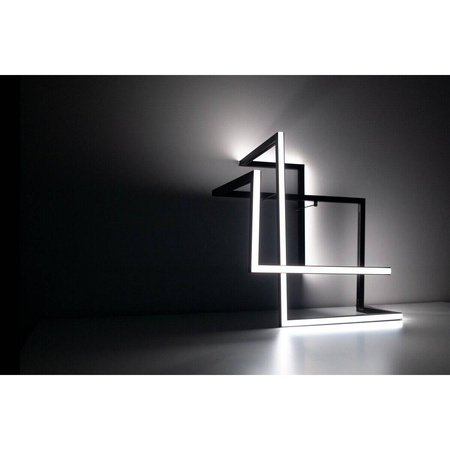 Profil PDS-ZM-PLUS, anodowany, czarny, 3010 mm