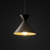 LAMPA WISZĄCA MATTEO SABIA BROWN 1XE27 S