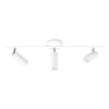 Lampa ruchoma ścienno-sufitowa LED GAVI-3 Biała 13,5W 3000K