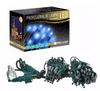 Lampki choinkowe 100 LED IP65 niebieskie IP65  10m