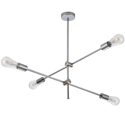 Lampa wisząca MORA CHROME 4xE27