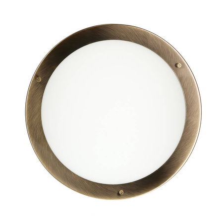 Lampa Sufitowa Candellux Aquila 13-89345 Plafon E27 Patyna Ip44