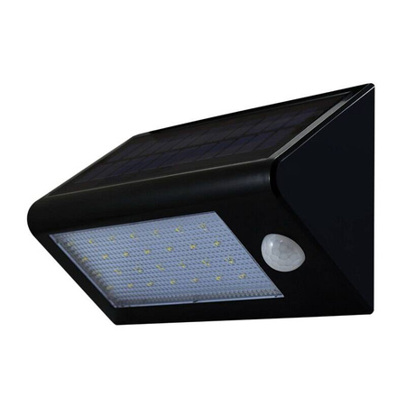 Lampa solarna Led BOX SRQ60401 z czujnikiem zmierzchowo-ruchowym