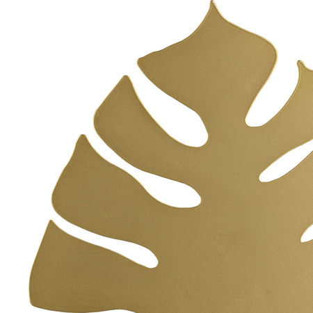 Kinkiet MONSTERA Gold 3xG9