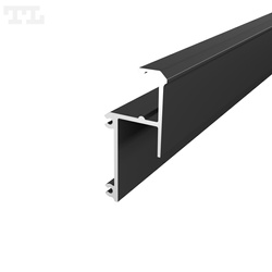 LED GK4-1 Profil 1000 mm czarny lakierowany (nr kat 9640112)