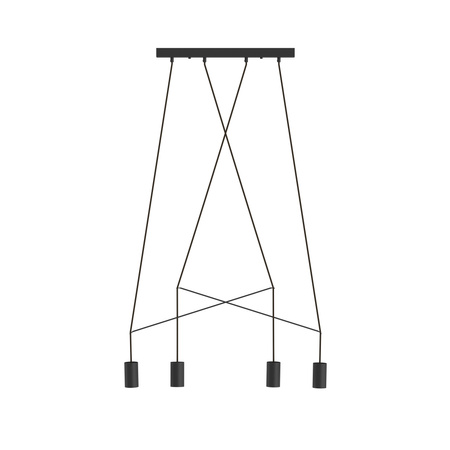 Nowodvorski Lampa wisząca czarna IMBRIA