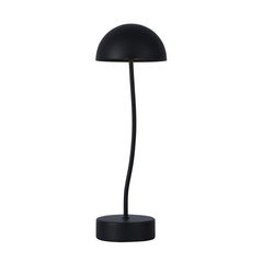 Lampka Biurkowa Nocna V-TAC 3W LED Ładowanie Ściemnianie Czarna