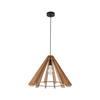 Lampa wisząca ERIS Wood 1xE27 M