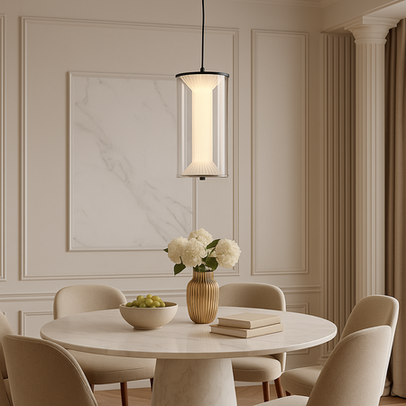 Light prestige Aeris 1 wisząca transparentna LP-2137/1P TR