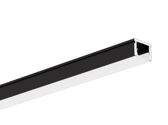 Profil PIKO, anodowany, czarny, 1000 mm