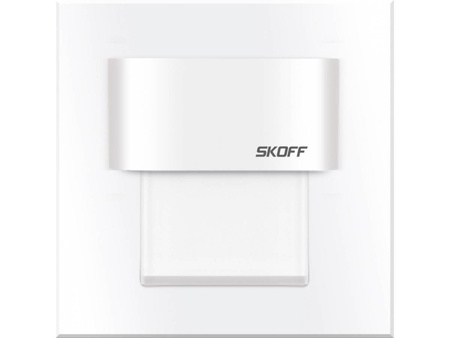 Oprawa schodowa TANGO mini LED Light Skoff 0,4W 10V DC IP66 biały mat b. neutralna